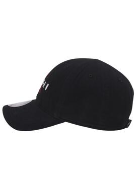 Kappe Jordan Curve Brim schwarz für jungen und mädchen