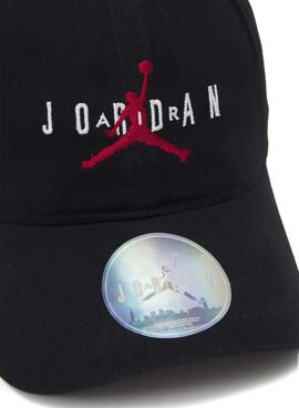 Kappe Jordan Curve Brim schwarz für jungen und mädchen