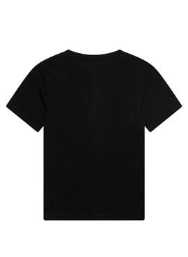  T-Shirt Jordan Jumpman Brooklyn schwarz für jungen und mädchen