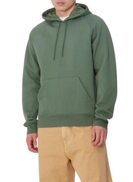 Pullover Carhartt Chase grün für herren