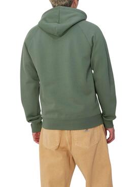 Pullover Carhartt Chase grün für herren