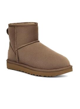 Stiefel Ugg Classic Mini II Kamel für Frauen