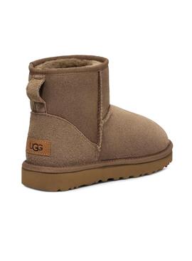 Stiefel Ugg Classic Mini II Kamel für Frauen