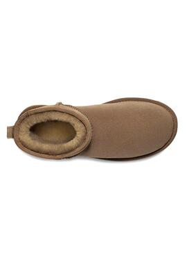 Stiefel Ugg Classic Mini II Kamel für Frauen