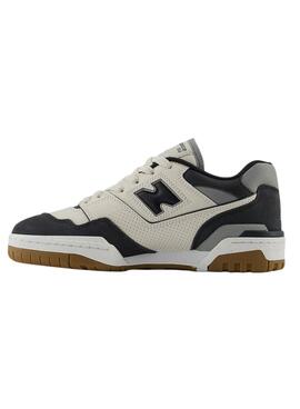 Sneakers New Balance BBW550 Mondschein Beige und Schwarz für frauen