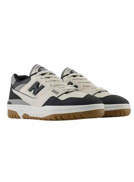 Sneakers New Balance BBW550 Mondschein Beige und Schwarz für frauen