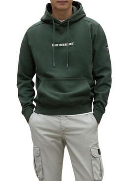 Sweatshirt Ecoalf Barcaalf in Grün für herren