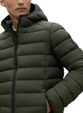 Steppjacke Ecoalf Aspen in Grün für herren