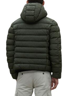 Steppjacke Ecoalf Aspen in Grün für herren