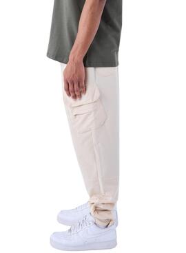 Hose Project x Paris Cargo beige für herren