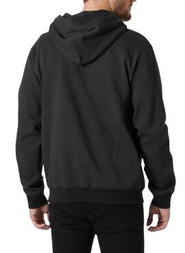 Sweatshirt Helly Hansen Graphic Hoddie Schwarz für männer