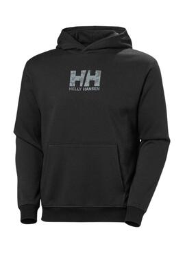 Sweatshirt Helly Hansen Graphic Hoddie Schwarz für männer