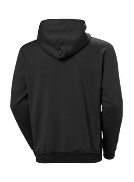 Sweatshirt Helly Hansen Graphic Hoddie Schwarz für männer