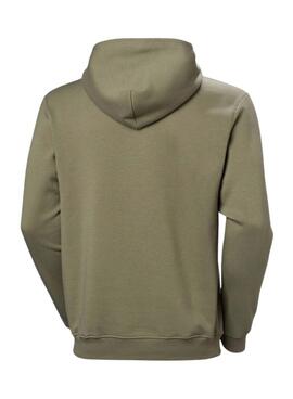 Pullover Helly Hansen Graphic Hoddie grün für männer