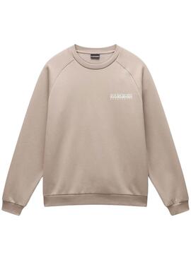 Sweatshirt Napapijri Rollin beige für männer