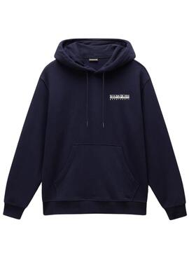 Pullover Napapijri Linth Marineblau für herren