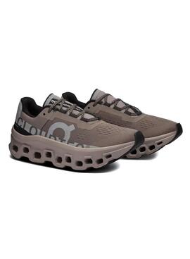 Turnschuhe On Running Cloudmonster lila für frauen