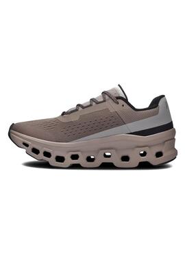 Turnschuhe On Running Cloudmonster lila für frauen