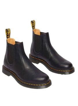 Stiefeletten Chelsea Dr. Martens 2976 Schwarz für Frauen