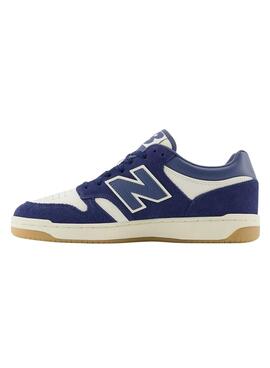 Sneaker New Balance 480 blau für männer