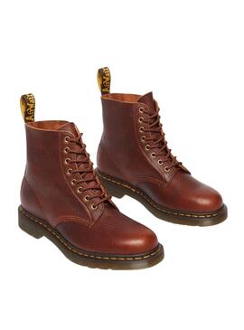 Stiefel Dr Martens Pascal 1460 braun für herren