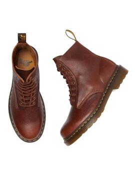 Stiefel Dr Martens Pascal 1460 braun für herren