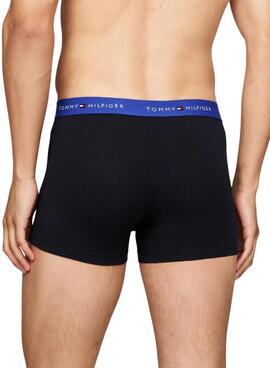 Tommy Jeans Boxershorts Pack in Schwarz für herren