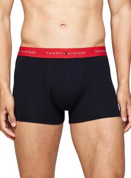 Tommy Jeans Boxershorts Pack in Schwarz für herren