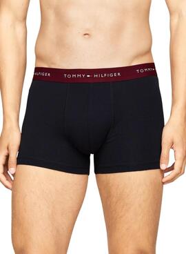 Tommy Jeans Boxershorts Pack in Schwarz für herren