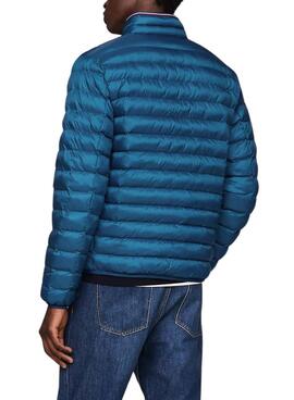 Jacke Tommy Hilfiger Packable Blau für herren