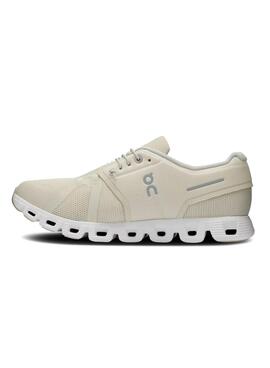 Turnschuhe On Cloud 5 beige für herren