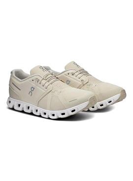 Turnschuhe On Cloud 5 beige für herren