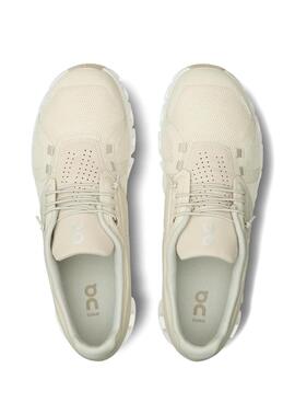 Turnschuhe On Cloud 5 beige für herren