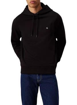  Hoodie von Calvin Klein Jeans Basic in Schwarz für herren