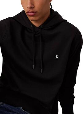  Hoodie von Calvin Klein Jeans Basic in Schwarz für herren