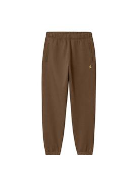 Jogginghose Carhartt Chase in Braun für herren