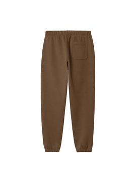 Jogginghose Carhartt Chase in Braun für herren