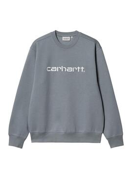 Sweatshirt Carhartt Basic in Grau für herren