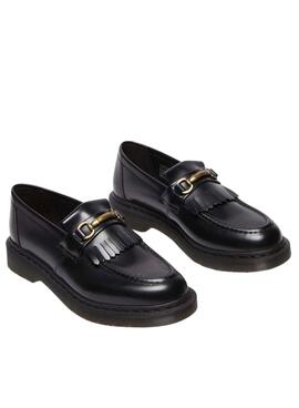 Schuh Loafer Dr. Martens Adrian Snaffle schwarz für damen