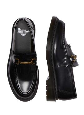 Schuh Loafer Dr. Martens Adrian Snaffle schwarz für damen