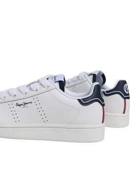 Sneaker Pepe Jeans Player Air weiß für jungen