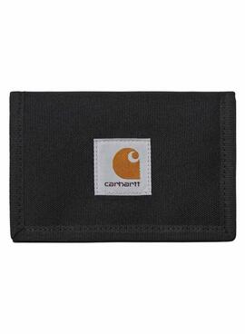 Brieftasche Carhartt WIP Alec Schwarz für männer und frauen