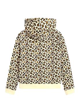 Sweatshirt Vans Felidae Animal Print für mädchen