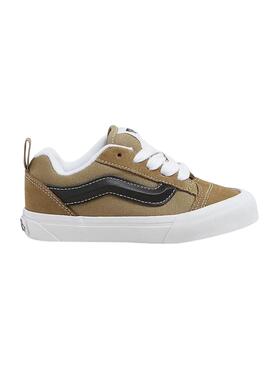 Turnschuhe Vans Knu Skool grün für kinder