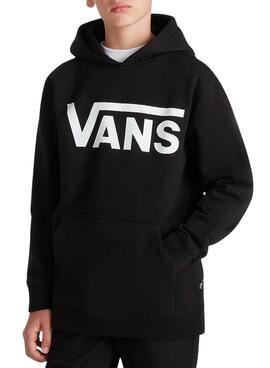 Pullover Vans Classic Schwarz für kinder