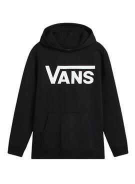 Pullover Vans Classic Schwarz für kinder