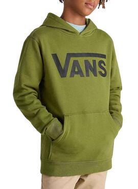 Pullover Vans Classic Grün für jungen