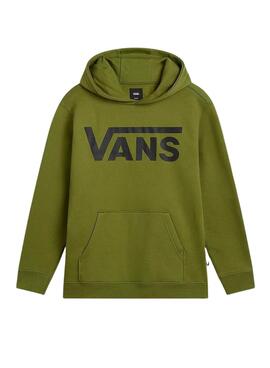 Pullover Vans Classic Grün für jungen