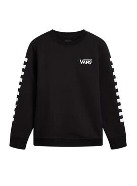 Sweatshirt Vans Exposition schwarz für kinder