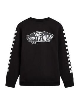 Sweatshirt Vans Exposition schwarz für kinder